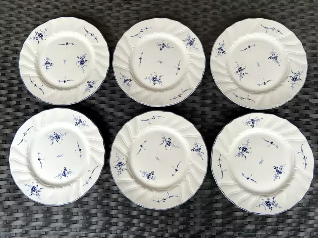 Villeroy&Boch Alt Luxemburg Luxembourg 6 x Frühstücksteller 20 cm