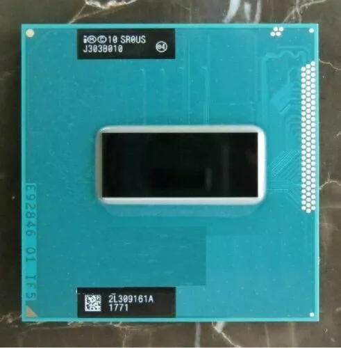 Intel Mobile Extreme i7 3940XM 3.0-3.9 8M SR0US 55W Socket G2 CPU Processor