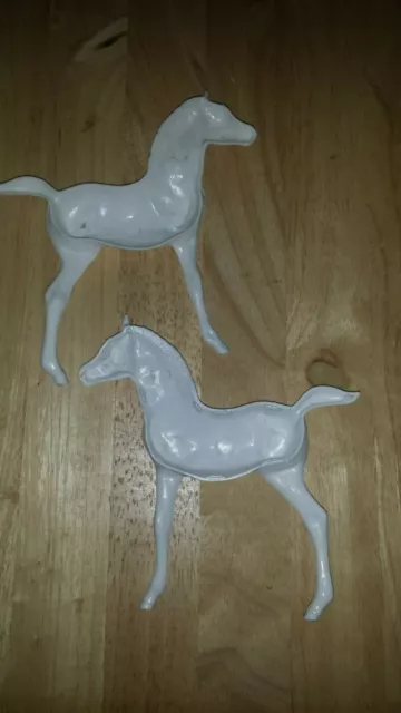 Hartland unassembled filly foal  horse breyer companion