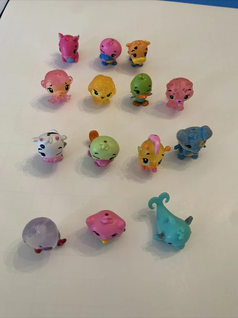 Hatchimals ColleggtiblesFigures Lot 14-9 Silver Wings,Rare1 Blue, 2Pink,2Purple