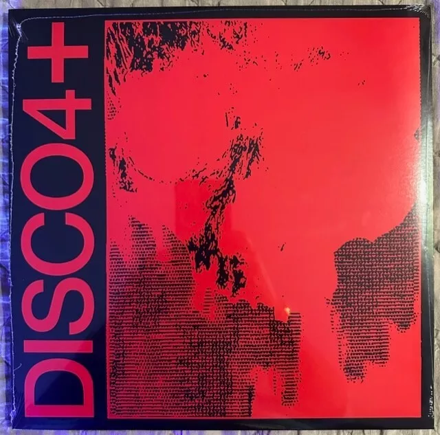 Health - Disco 4 - Exclusive Coke Bottle Clear Vinyl LP 12" -Sealed