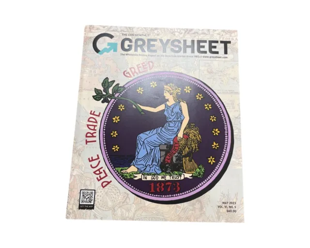 🔥 GreySheet Coin Newsletter Magazine May Price Guide edition 2023