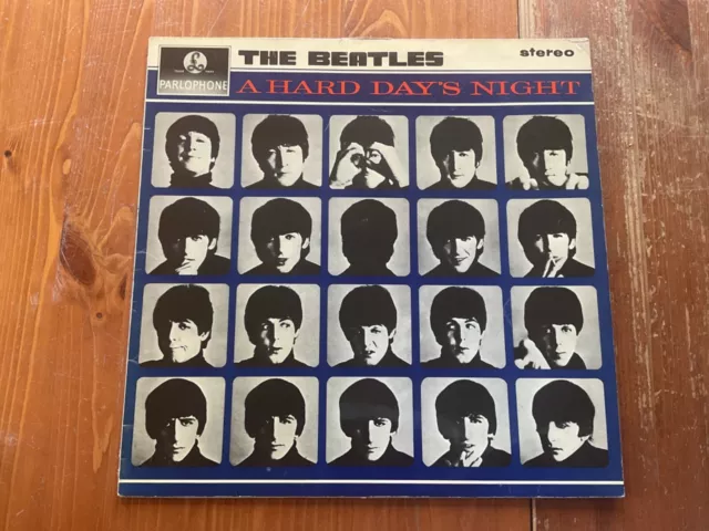 Beatles A Hard Days Night Vinyl LP Stereo Mint 1964 PCS 3058