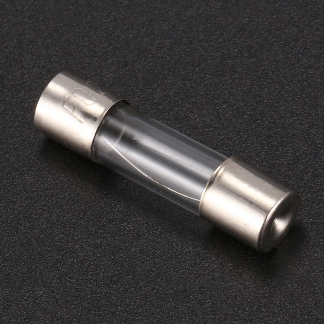 1X(10Pcs 250V 0. 2 a 200mA rupture rapide Tubes des fusibles en verre 5 x 20 m 8