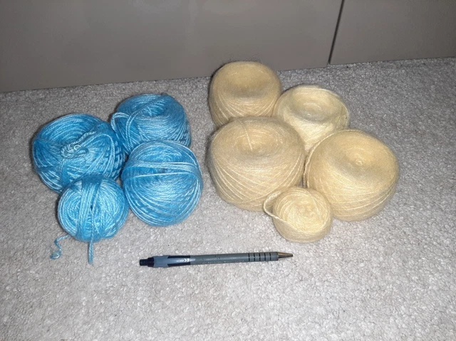 Laine Katia Shibuya - Pelote De 50g/100m - Marron-Menthe - Mérinos, Coton, Mohair - Douce Et Légère