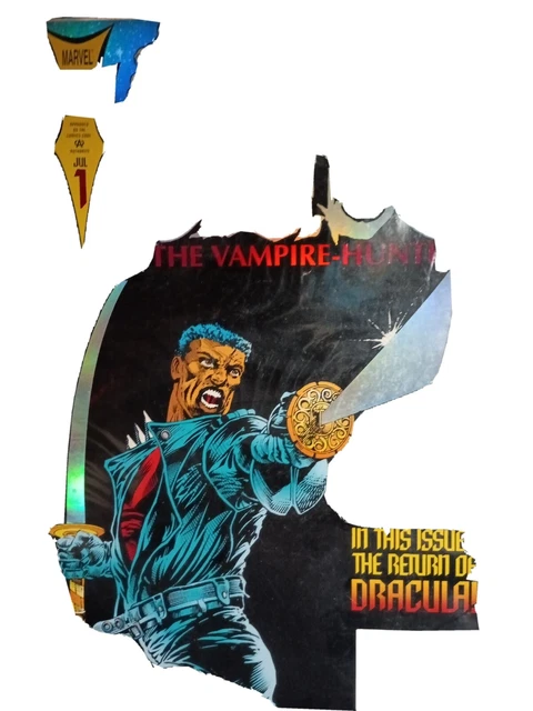 Blade The Vampire Hunter #1 (1994) Cgc 9.8 White Pages Marvel Midnight Sons