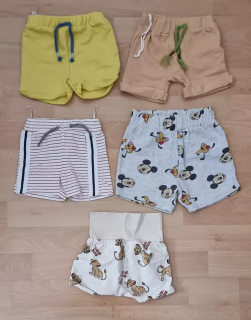 Babybekleidung Junge - kleines Konvolut - kurze Hosen