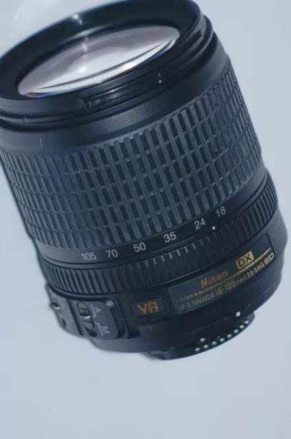 Objectif Nikon AF-S DX NIKKOR 18-105mm F/3.5-5.6G Et VR