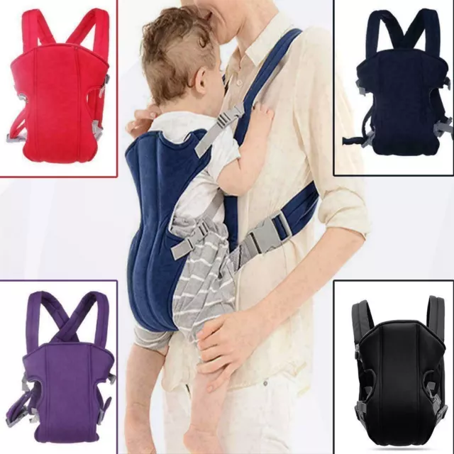 Adjustable Infant Baby Carrier Wrap Sling Hip Seat Newborn Backpack Breathable