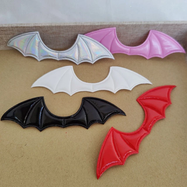 20pcs Halloween Crafts Bat Aile Diy Bat Aile Décoration coiffeuse Decoration