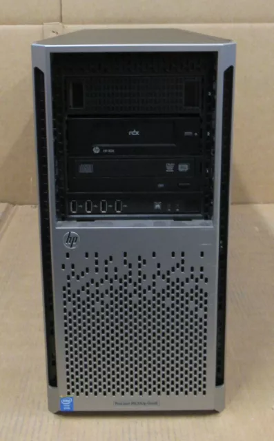 HP ProLiant ML350p Gen8 6C E5-2630v2 2.6GHz 8GB Ram 8x 2.5" Bay RDX Tower Server