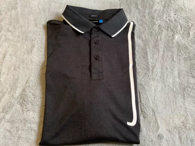 J Lindeberg Mens Golf Polo Shirt Size Small Vgc