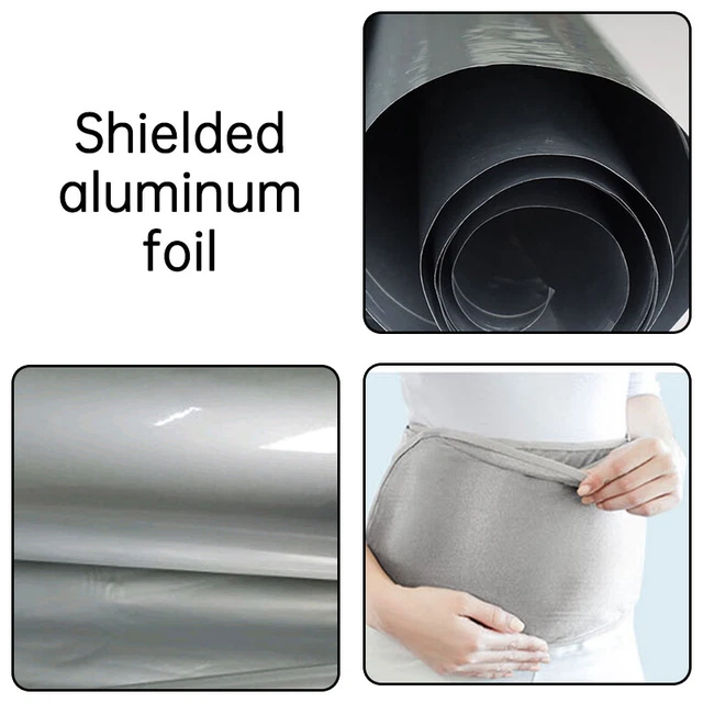 RFID SHIELDING FABRIC Aluminum Tin Foil Wifi Radiation Block Protection