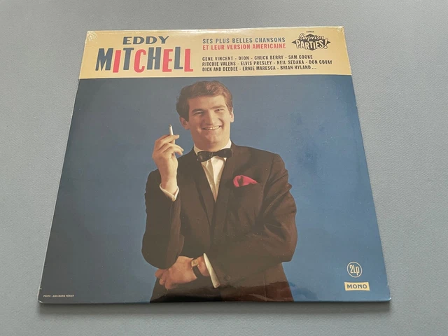 VINYLE - EDDY Mitchell - Ses Plus Belles Chansons ... Neuf EUR 16,00 ...