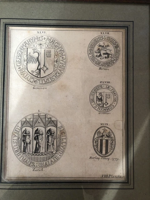BG12661 - Insigne Blasons Cantons Suisses EUR 14,99 - FR
