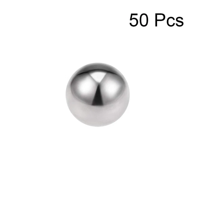 650 Sfere Cuscinetto In Acciaio 4-8mm - Set Precisione Per Meccanica, Bici, Motorini