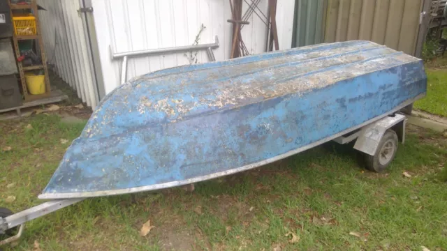 Aluminium Dinghy 11Ft 2