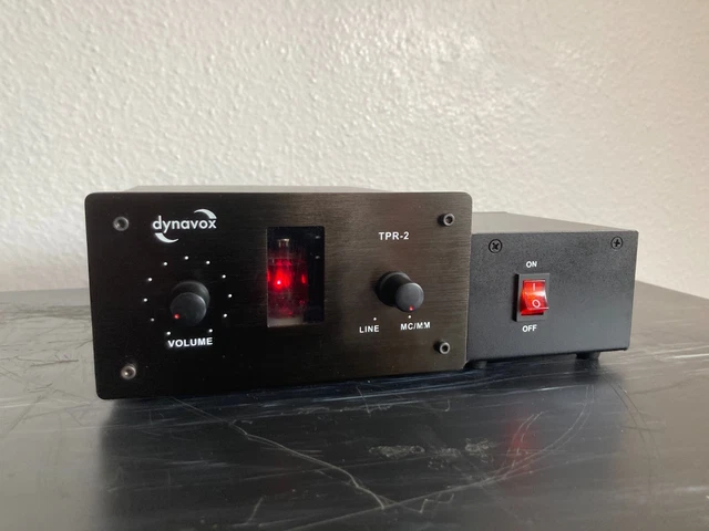 DYNAVOX TPR-2 Sound Converter / Pre amplifier / PHONO MM-MC / Good condition 3