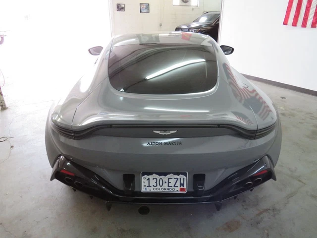 2020 Aston Martin Vantage Coupe Full custom wrap 6