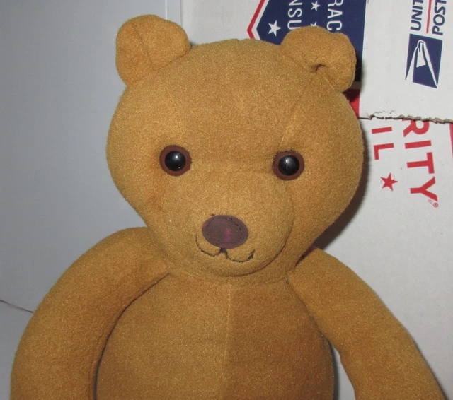 Fisher Price Mama Bear Vtg 1981 Plush Teddy Toy 14" Stuffed Soft Brown Doll 248 3