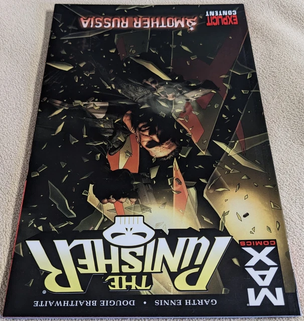 The Punisher Vol. 3 Mother Russia Trade Paperback TPB - Marvel MAX Comics 2
