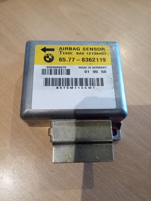 Calculateur Airbag Pour BMW Série 3 E36 (1991 à Sept. 1996) - Pièce D'occasion