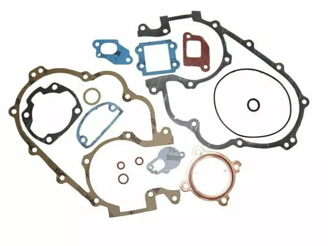 COMPLETE ENGINE GASKET KIT PACKING kit VESPA LML PX STAR 5 PORT REED VALVE ECs