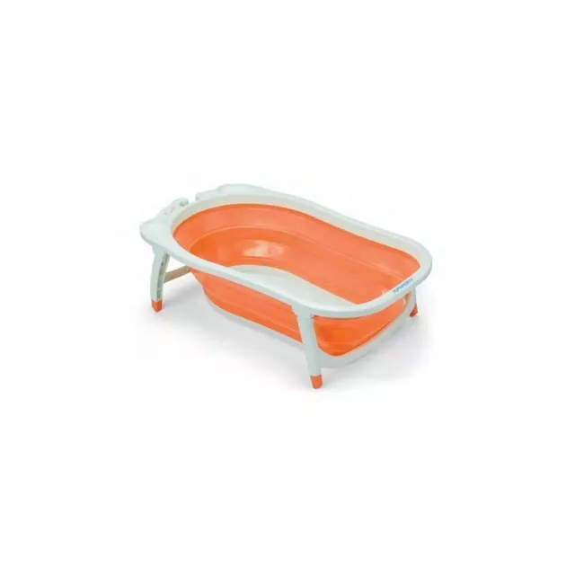 FOPPAPEDRETTI Foldable Bath Soffietto Orange