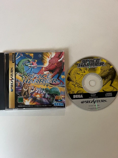 SPACE HARRIER SEGA Saturn Video Game SS jp 40.00 PicClick AU