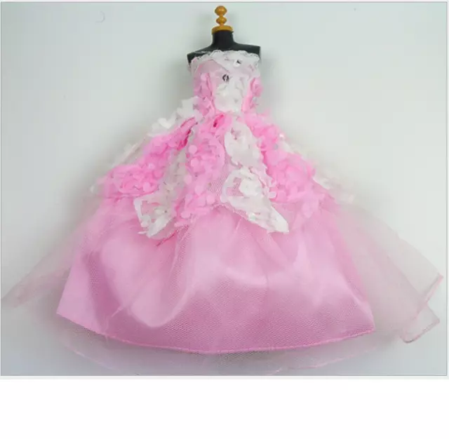 Fashion Barbie Doll sized Cloth/Accessory@Any 1 pcs Dress@ON SALE-BEST+Good GIFT