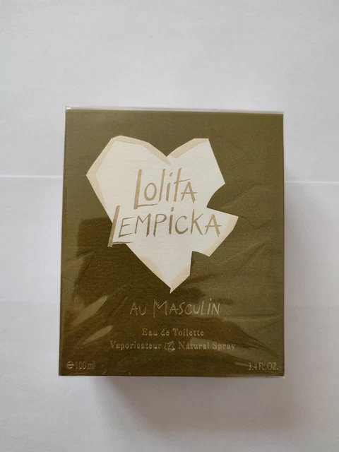 Lolita Lempicka Au Masculin eau de toilette 100ml neuf Rare