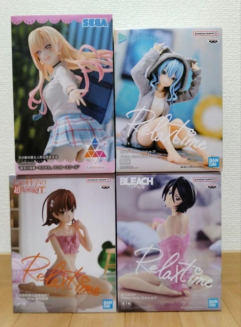 Suisei Star Street Kitagawa Kaimu Misaka Mikoto Kuchiki Rukia Figure Relax Time