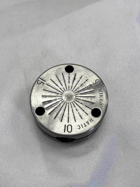 VTG Mirro-Matic Pressure Cooker Parts Weight Regulator 5/10/15 Jiggler