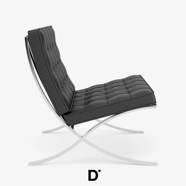 BARCELONA CHAIR LUDWIG Mies van der Rohe 1929 Dupe EUR 950,00 PicClick FR