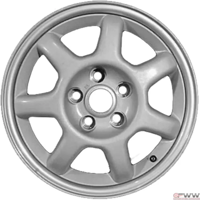 Mitsubishi 3000GT Wheel 1994-1996 16" Factory OEM Argent 65732U15