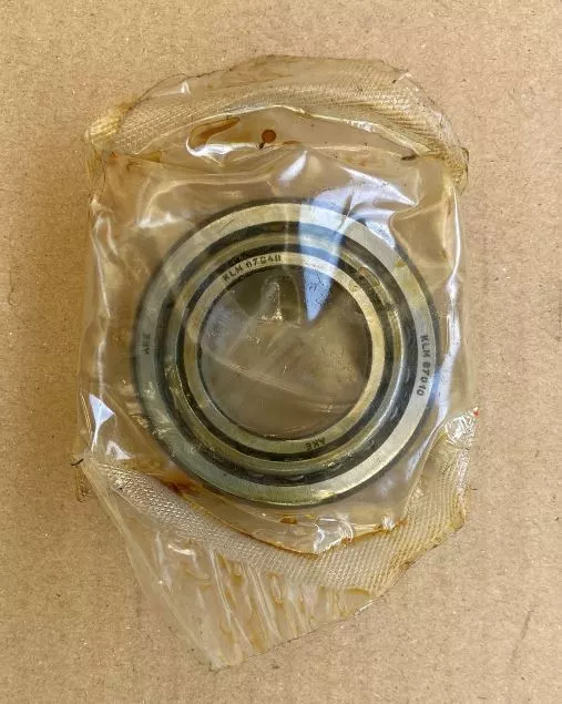 Rodamiento Cónico  Diámetro interior 31.75 mm, Diámetro exterior 59.13 mm, Espes