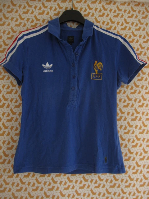Maillot Vintage équipe De France De Ping Pong Femme – Tibhar Wack Sport, Taille M