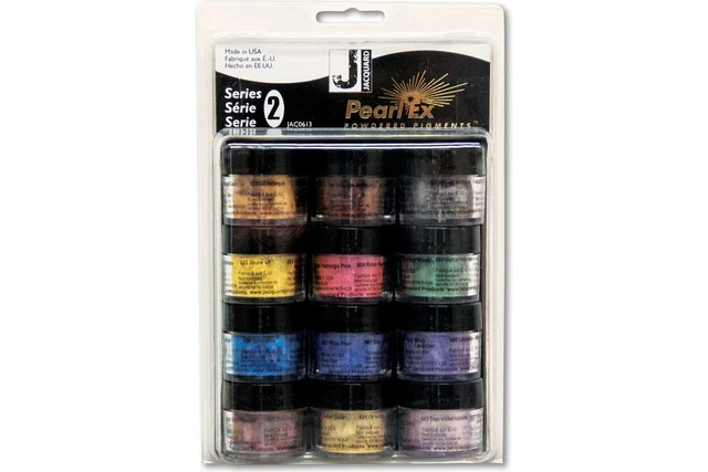Polvo Jacquard Pearl Ex - 12 x 3 g - Juego 2