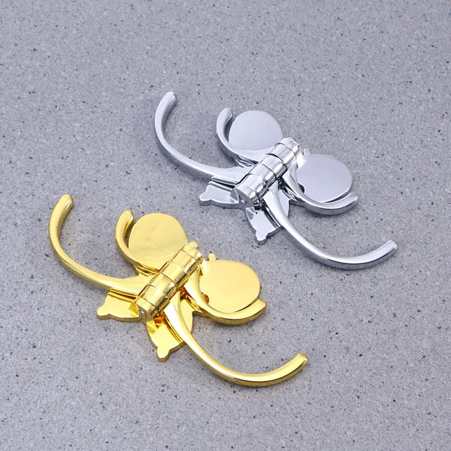 Swivel Coat Hook Swing Arm Rotating Wall Heavy Duty Mounted Towel Hooks 3