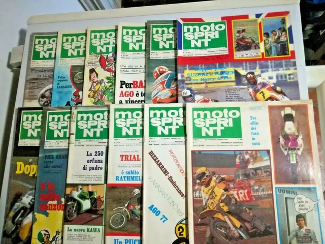 Moto Sprint Rivista N°7 - 1995 - Cadalora, Biaggi, Luca - Magazine Moto Italien