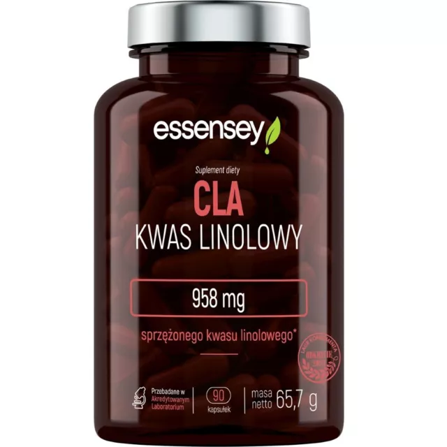 Essensey CLA Acide Linoléique, 90 gélules