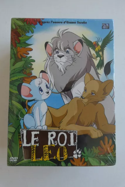 VF Coffret 4 DVD LE ROI LEO 26 épisodes - Osamu TEZUKA neuf sous blister Manga