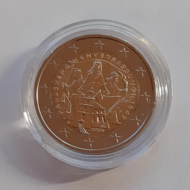 GERMANIA 2024 PAULSKIRCHENCONSTITUTION & MeclemburgoPomerania