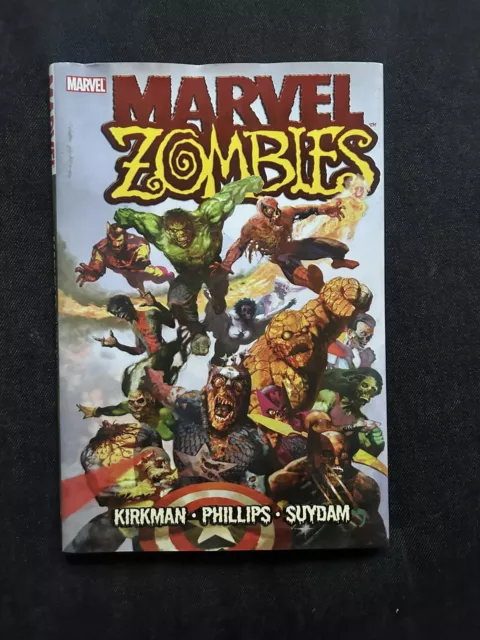 Marvel Comics Zombies Hardcover Graphic Novel