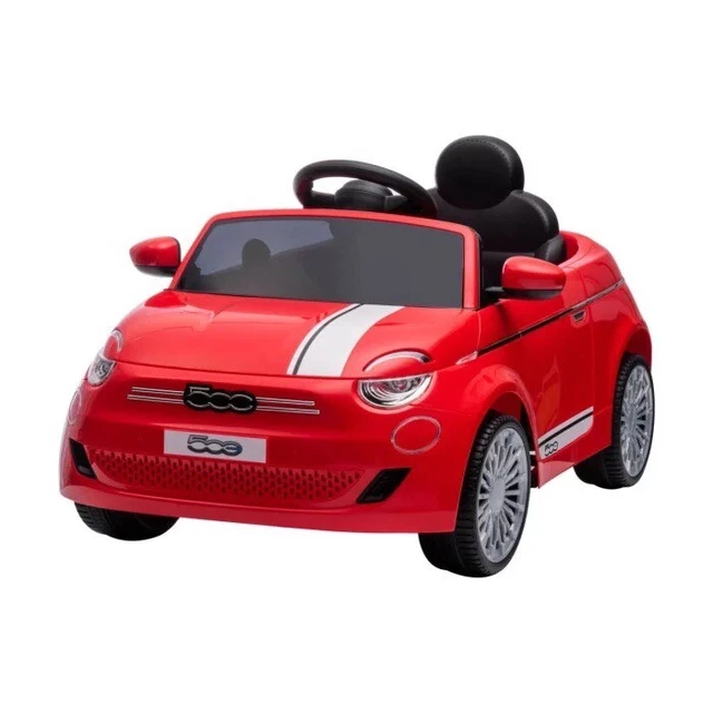 FEBER TT Sport Auto Elettrica Per Bambini 6V - Un Posto, Marcia Avanti/Indietro, Batteria Inclusa, Giocattolo Da Esterno Multicolore