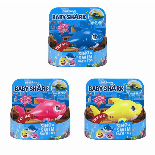 Robo baby best sale shark