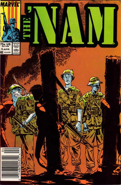 Nam, The #5 (Newsstand) FN; Marvel | Vietnam War comic - we combine shipping