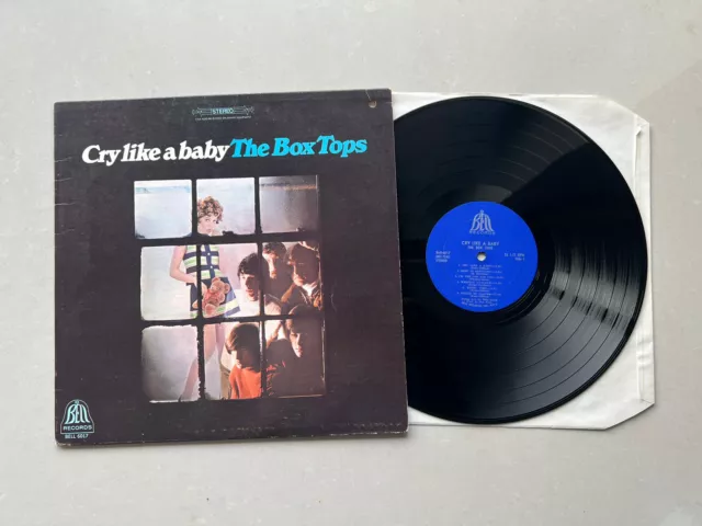 The Box Tops - Cry Like A Baby - 1968 US 1st Press LP - EXCELLENT