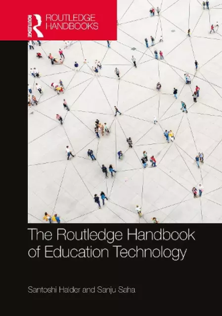 The Routledge Handbook of Education Technology by Sanju Saha Hardcover Book