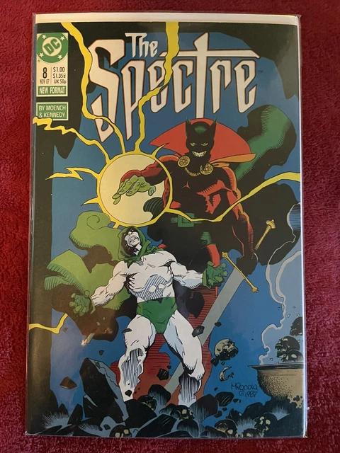 Spectre #8 DC Comics 1987 Moench & Kennedy. Cover: Mike Mignola